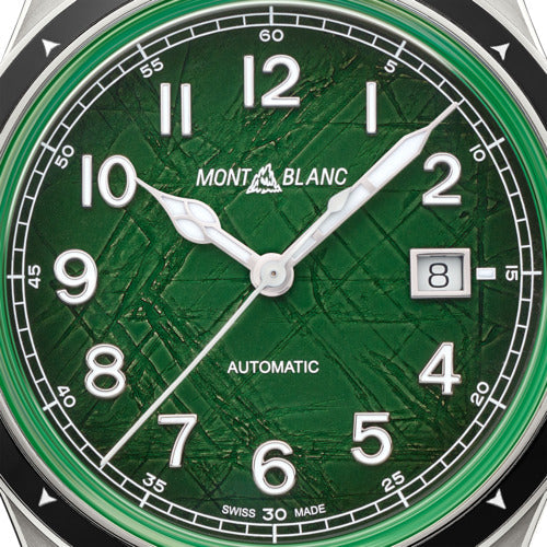 Montblanc 1858 Automatic Date 0 Oxygen