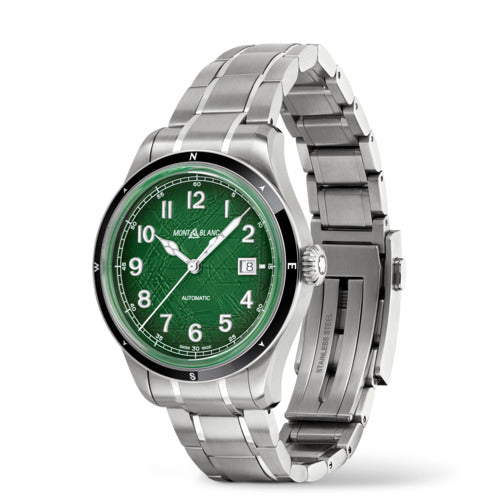 Montblanc 1858 Automatic Date 0 Oxygen