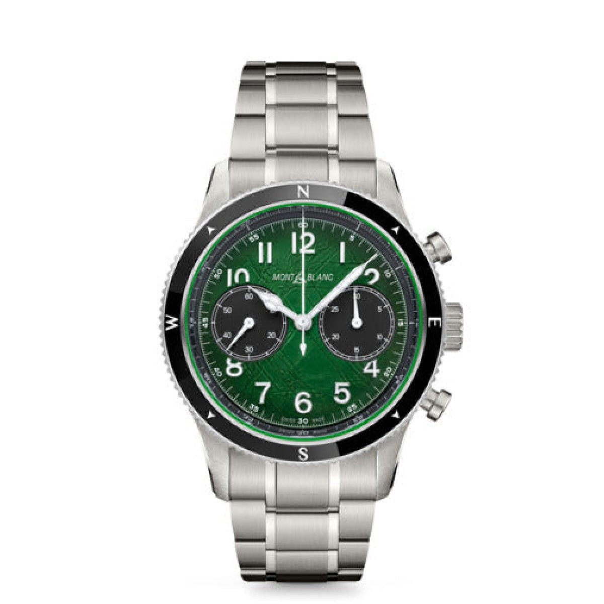 Montblanc 1858 Automatic Chronograph 0 Oxygen