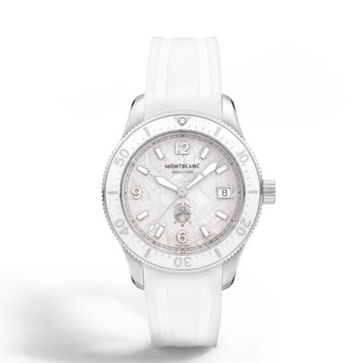 Montblanc Iced Sea Automatic Date 0 Oxygen