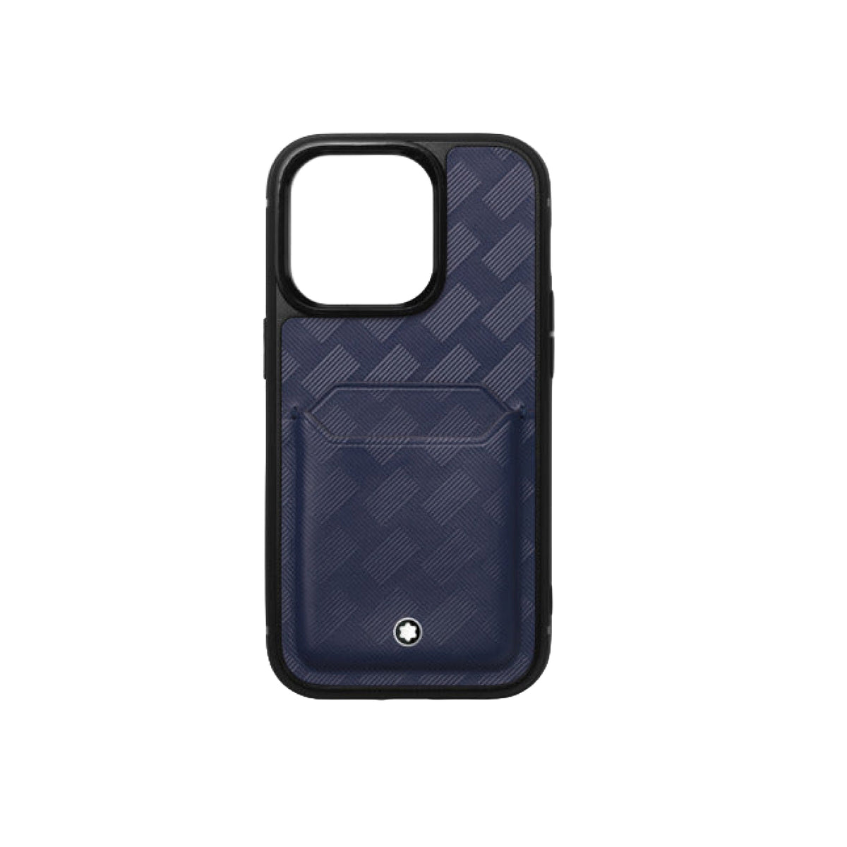 Étui Rigide pour iPhone 15 Pro avec 2cc en Cuir Extreme