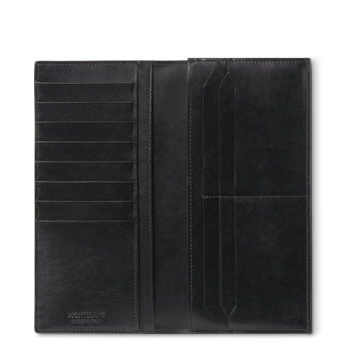 Portefeuille Long 14cc Zippé en Cuir Meisterstück