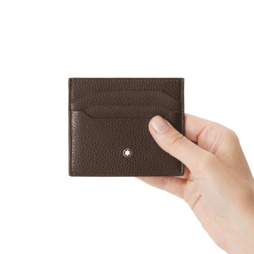 Porte-Cartes 6cc en Cuir Grainé