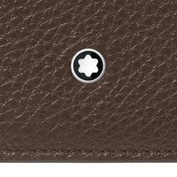 Porte-Cartes 6cc en Cuir Grainé