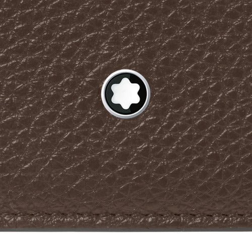 Porte-Cartes 6cc en Cuir Grainé
