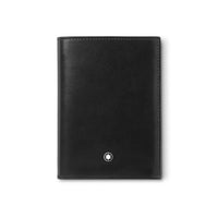 Portefeuille 7cc avec Porte-Carte d'Identité en Cuir Meisterstück