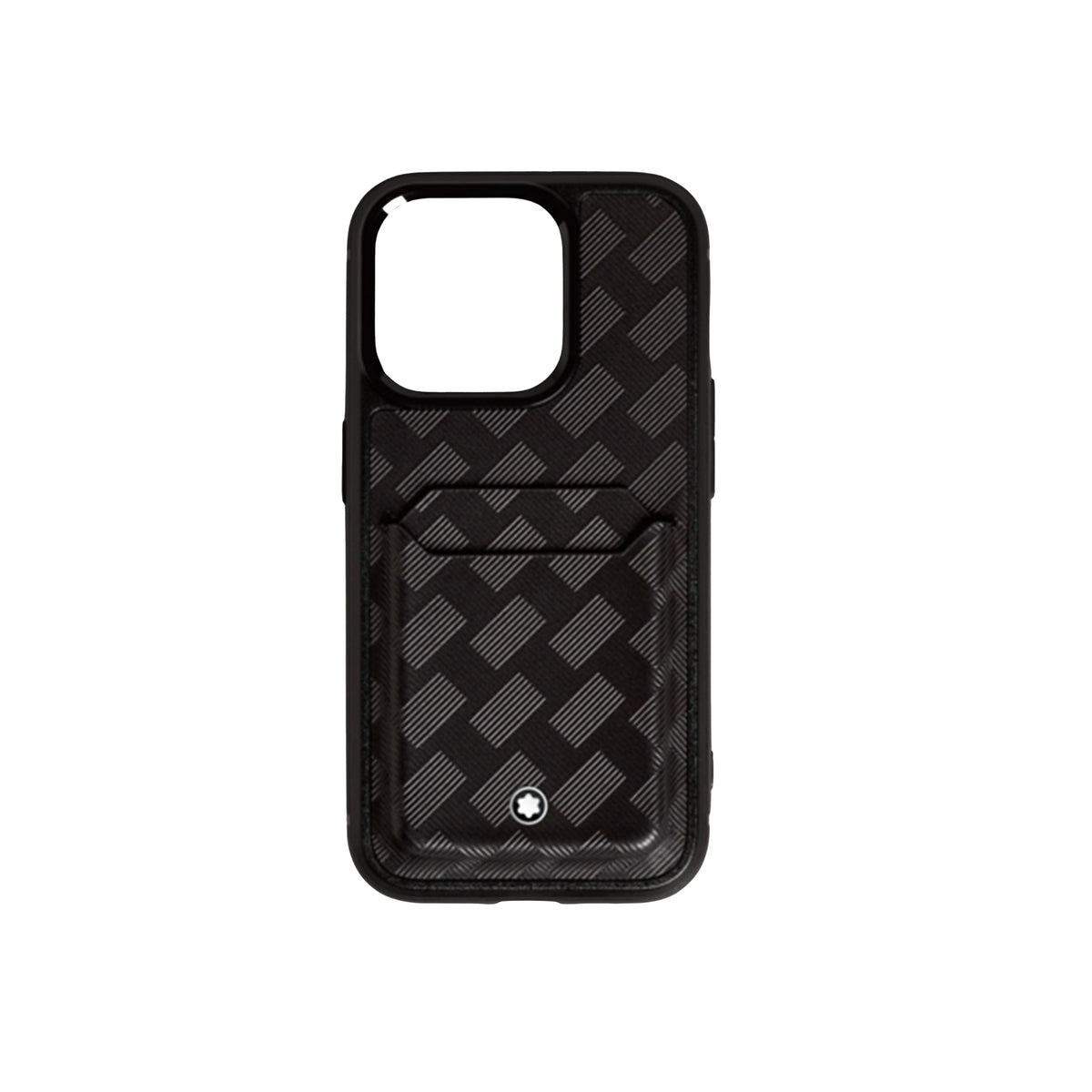 Étui Rigide pour iPhone 16 Pro avec 2cc en Cuir Extreme