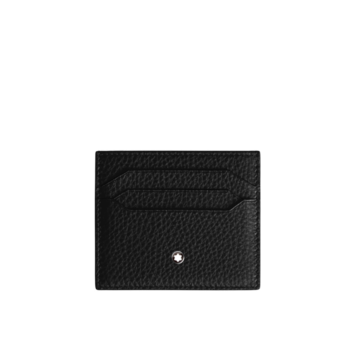 Porte-Cartes 6cc en Cuir Grainé
