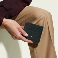 Porte-Cartes 6cc en Cuir Grainé