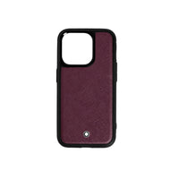 Étui Rigide pour iPhone 16 Pro en Cuir Sartorial