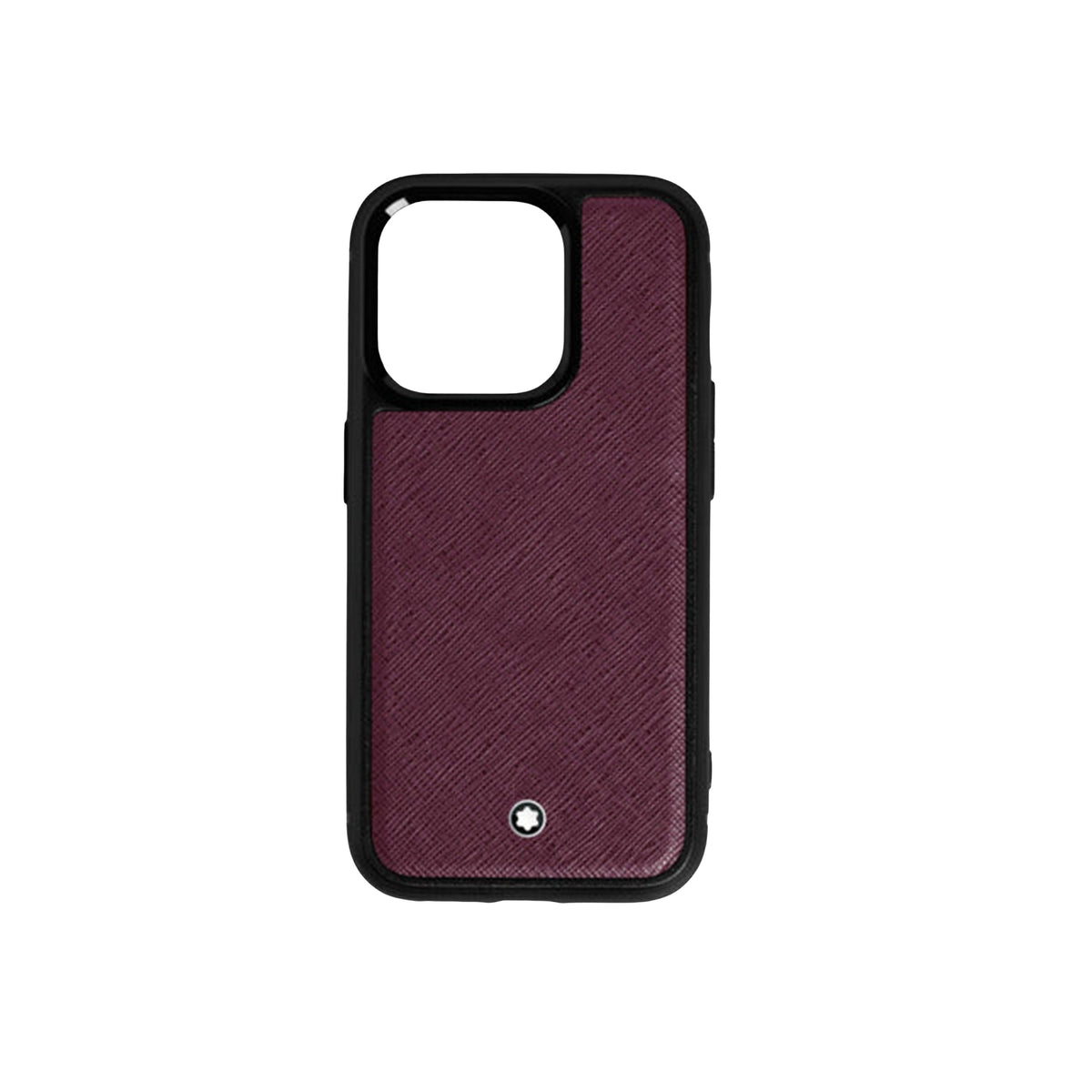 Étui Rigide pour iPhone 16 Pro en Cuir Sartorial