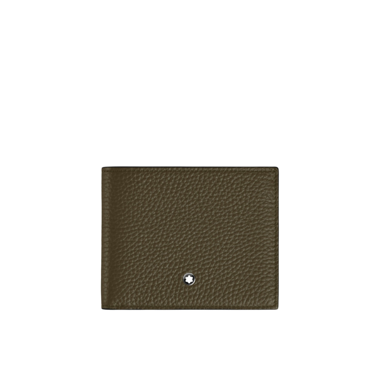 Portefeuille 4cc avec Porte-Monnaie en Cuir Grainé