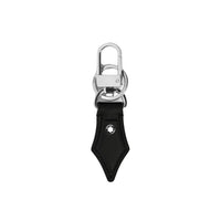 Porte-Clés Plume en Cuir Sartorial