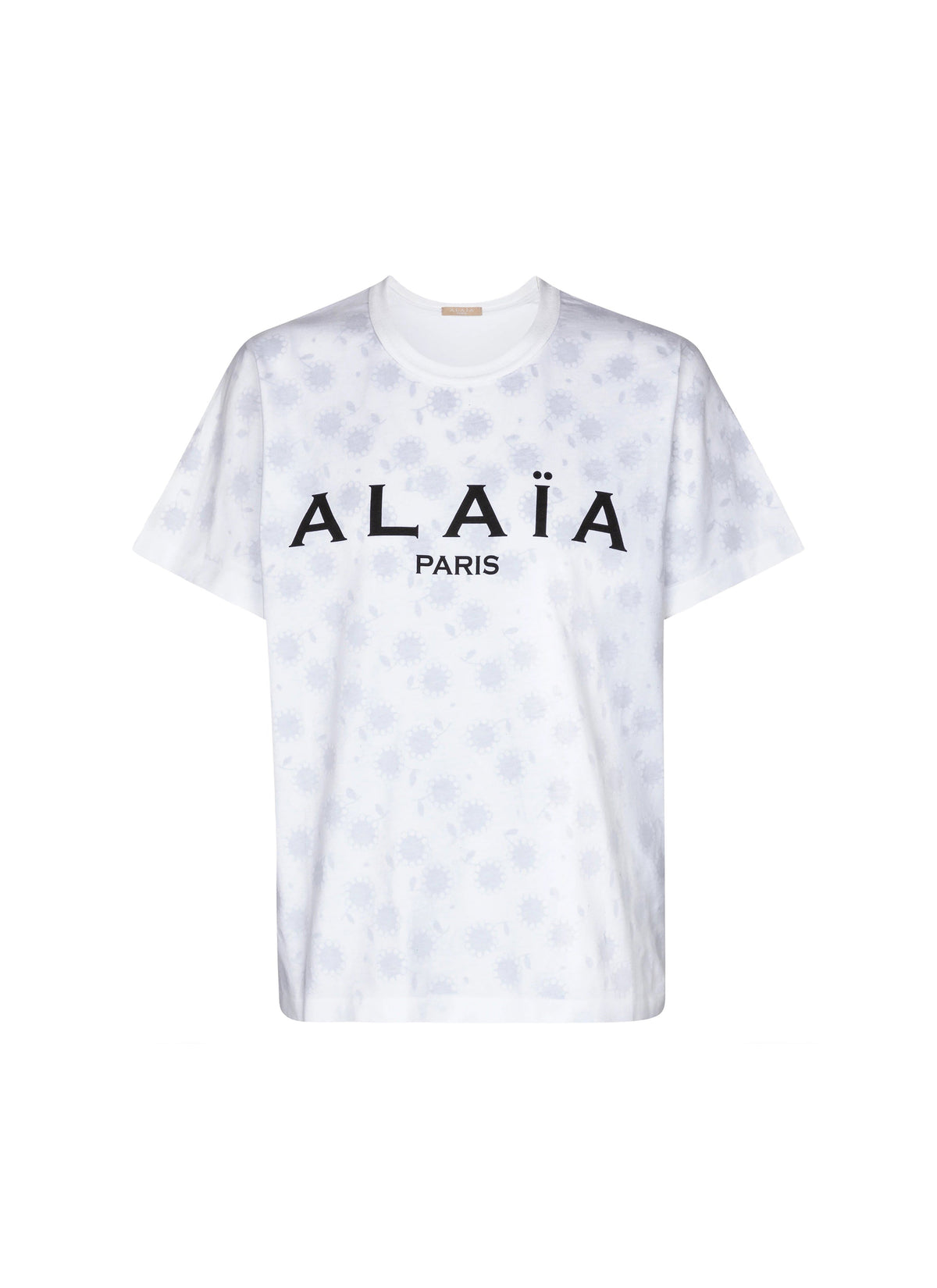 T-shirt Alaïa Paris - Blanc & Noir