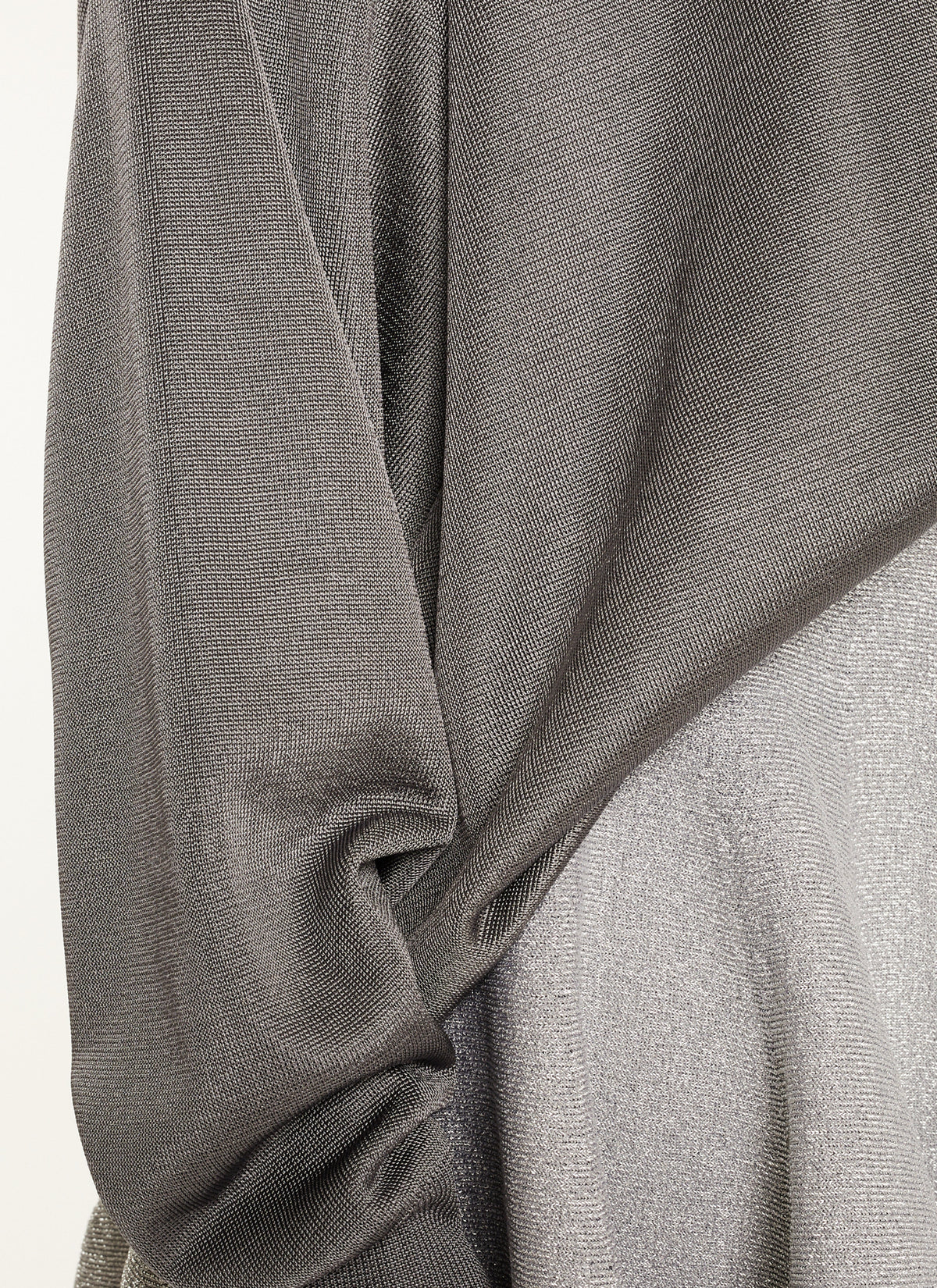 Pull grandes manches - Acier