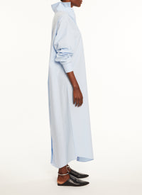 Plain Shirt Dress - Pink