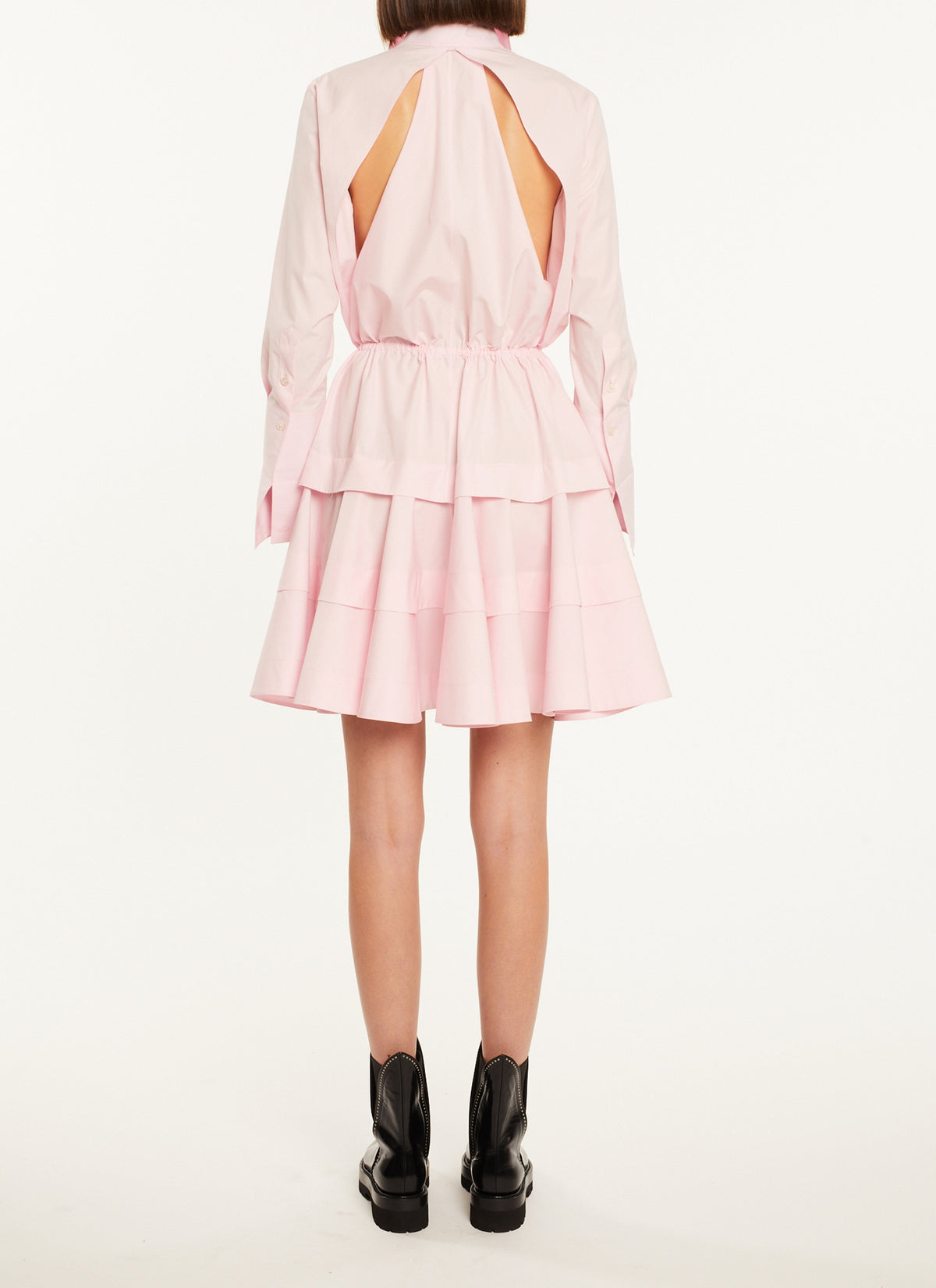 Robe chemise courte - Ciel