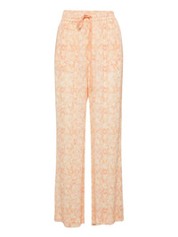 Pantalon fluide imprimé - Pink & Orange