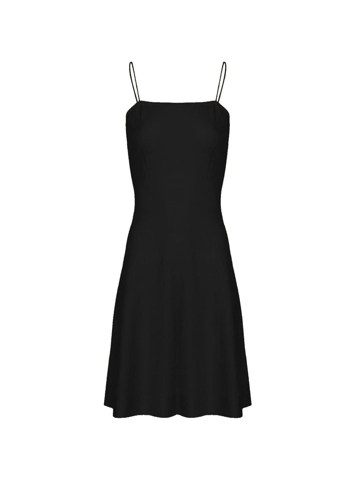Intime Short dress Base - Black