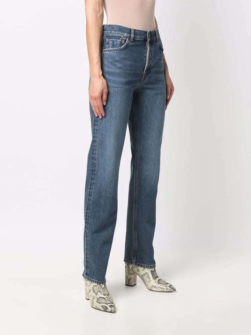 Jean ample ample - Dusky Blue
