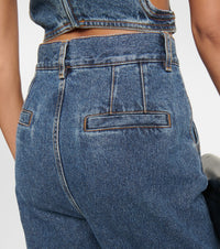 Jean délavé vintage - Dusky Blue
