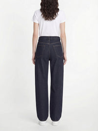 Jean brut droit - Iconic Navy