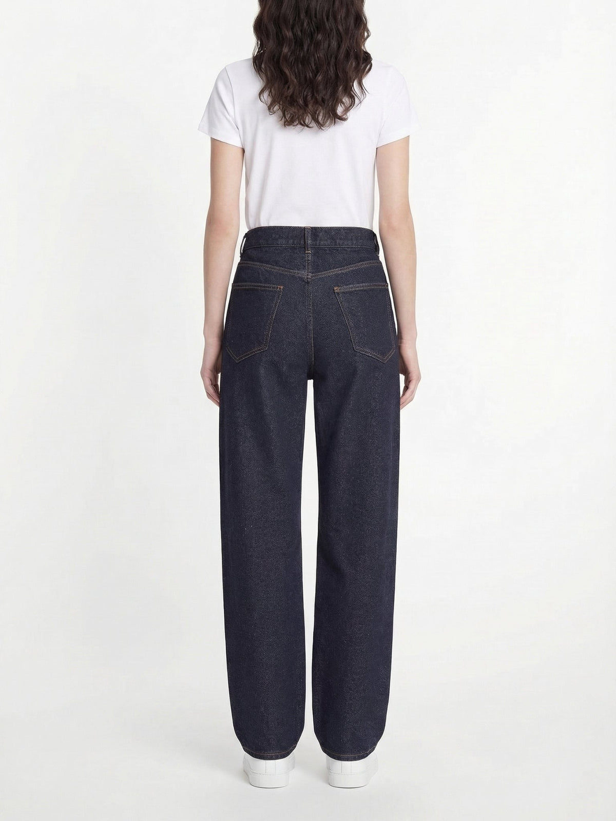 Jean brut droit - Iconic Navy