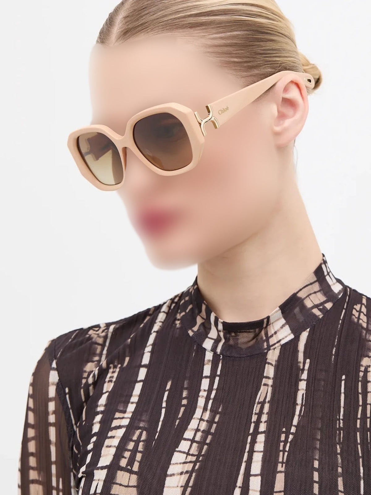 Lunettes de soleil Marcie - Cream