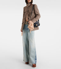 Petit sac en cuir - Urban Grey