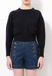 NEW_Iconic Navy Pullover - Iconic Navy