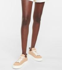 Sneakers Lauren en cuir - Pink Tea