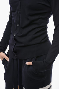 Cardigan en laine - Iconic Navy