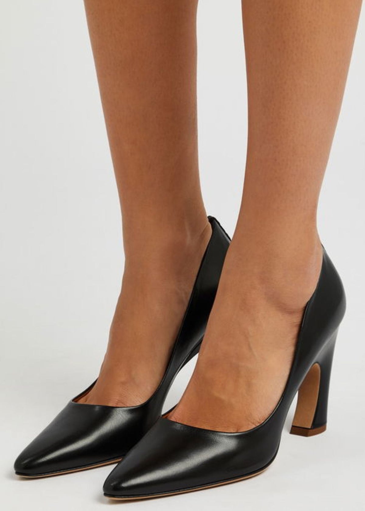 Escarpins Oli en cuir - Dark Navy