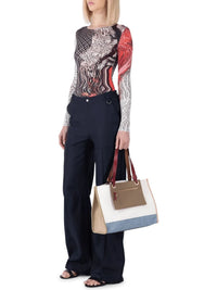 NEW_Cement Beige Tote Bags - Cement Beige