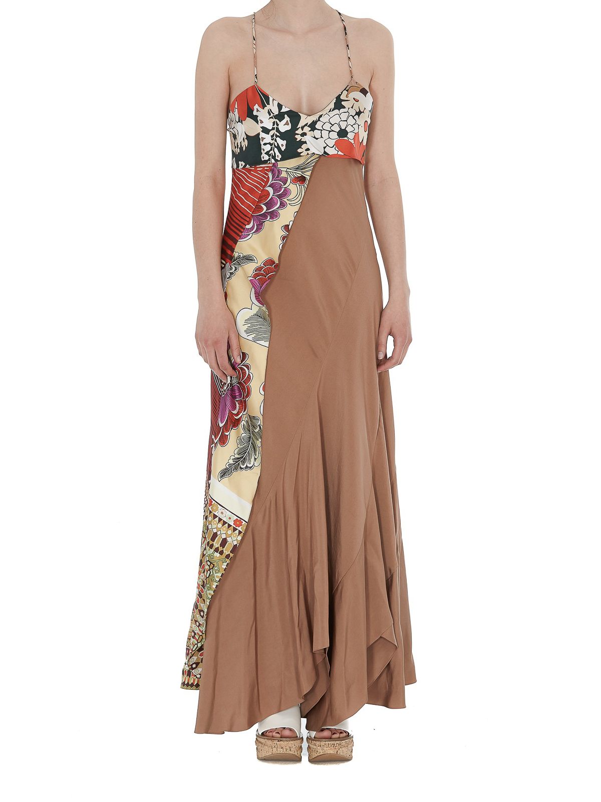 NEW_Mulcicolor Green Dress - Mulcicolor Green