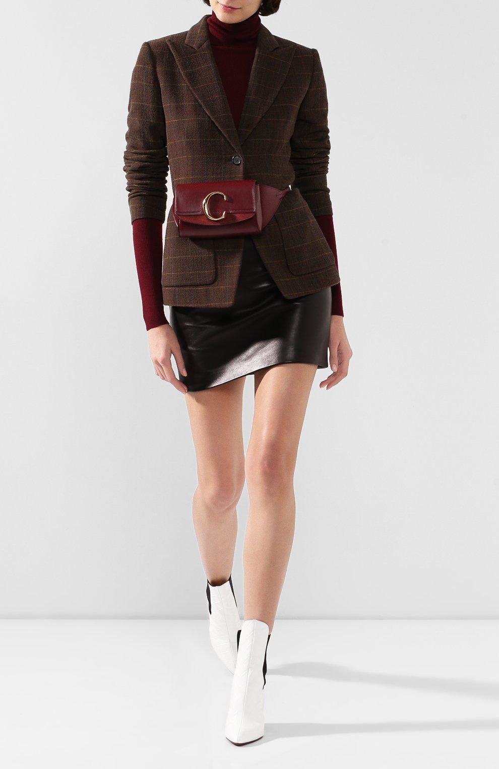 NEW_Sac à bandoulière en cuir - Autumnal Brown