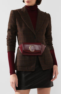 NEW_Sac à bandoulière en cuir - Autumnal Brown