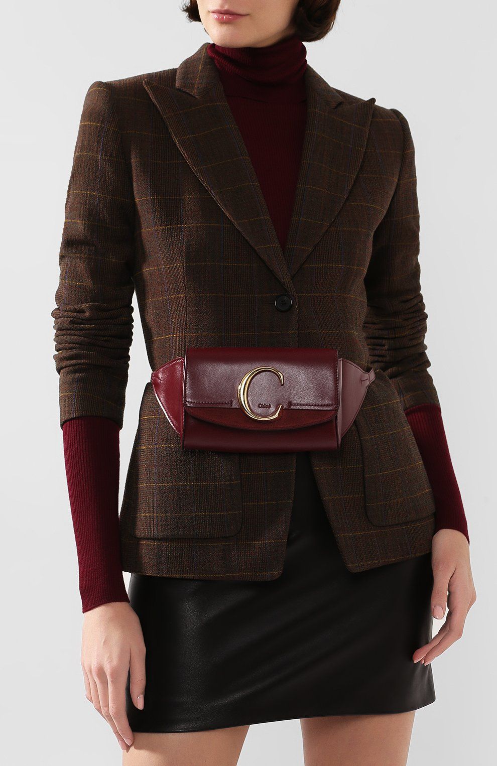 NEW_Sac à bandoulière en cuir - Autumnal Brown
