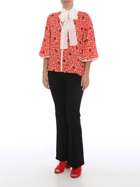 NEW_Bubbling Orange Top - Bubbling Orange