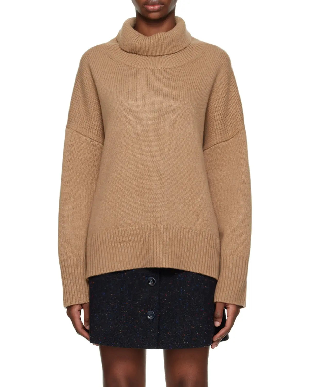 NEW_Pale Brown Pullover - Pale Brown