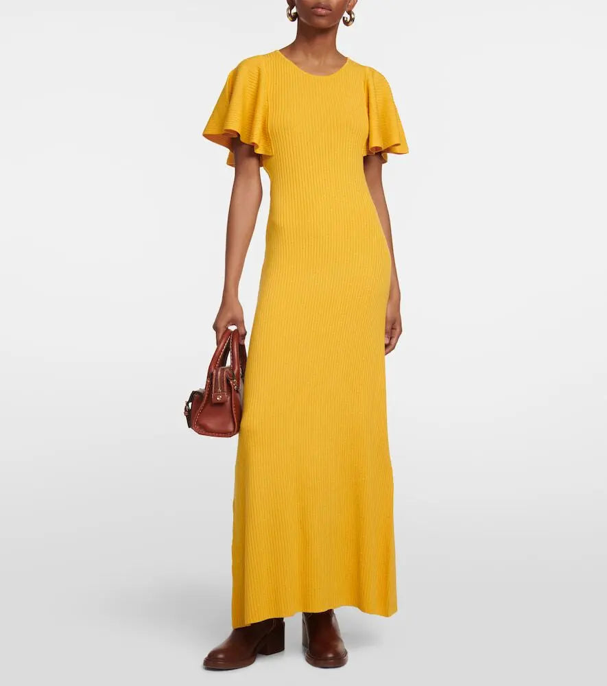 NEW_Truly Yellow Dress - Truly Yellow