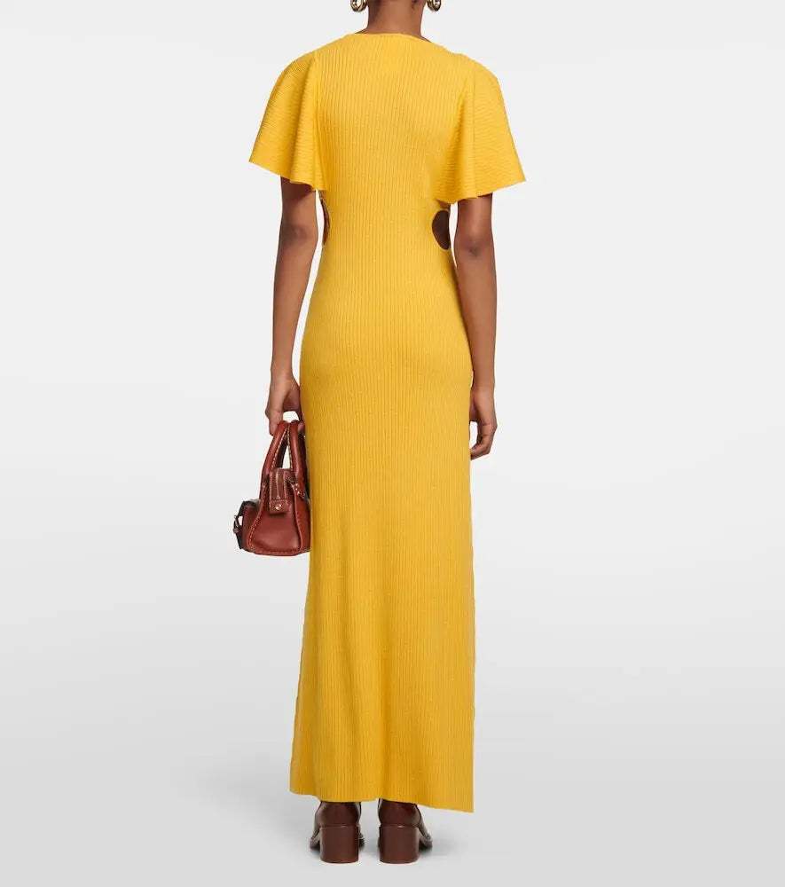 NEW_Truly Yellow Dress - Truly Yellow