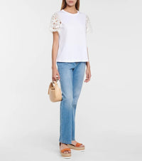 Espadrilles plateforme Glyn en cuir - Cuoio
