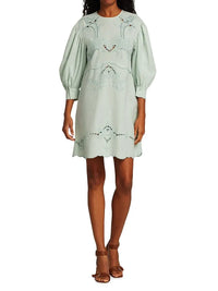NEW_Automnal Blue Dress - Automnal Blue