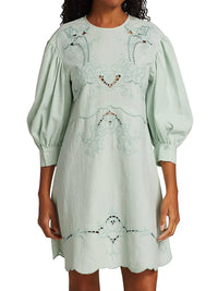 NEW_Automnal Blue Dress - Automnal Blue