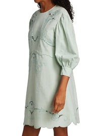 NEW_Automnal Blue Dress - Automnal Blue