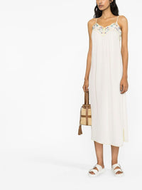 NEW_White Pink Dress - White Pink