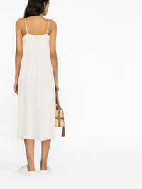 NEW_White Pink Dress - White Pink