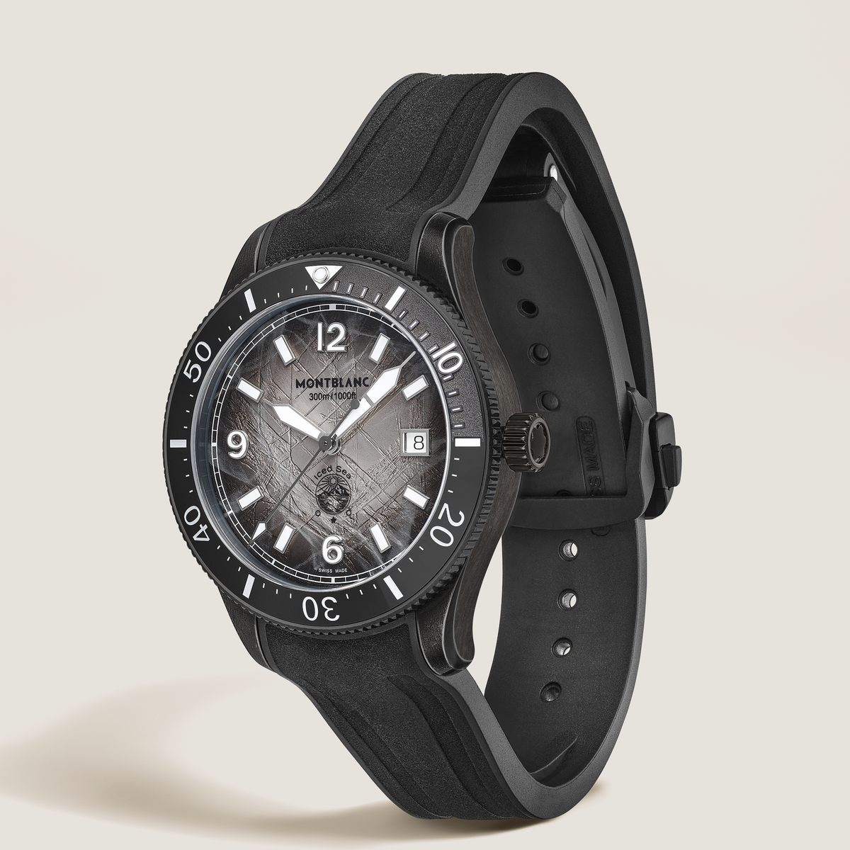 Montblanc Iced Sea Automatic Date 0 Oxygen