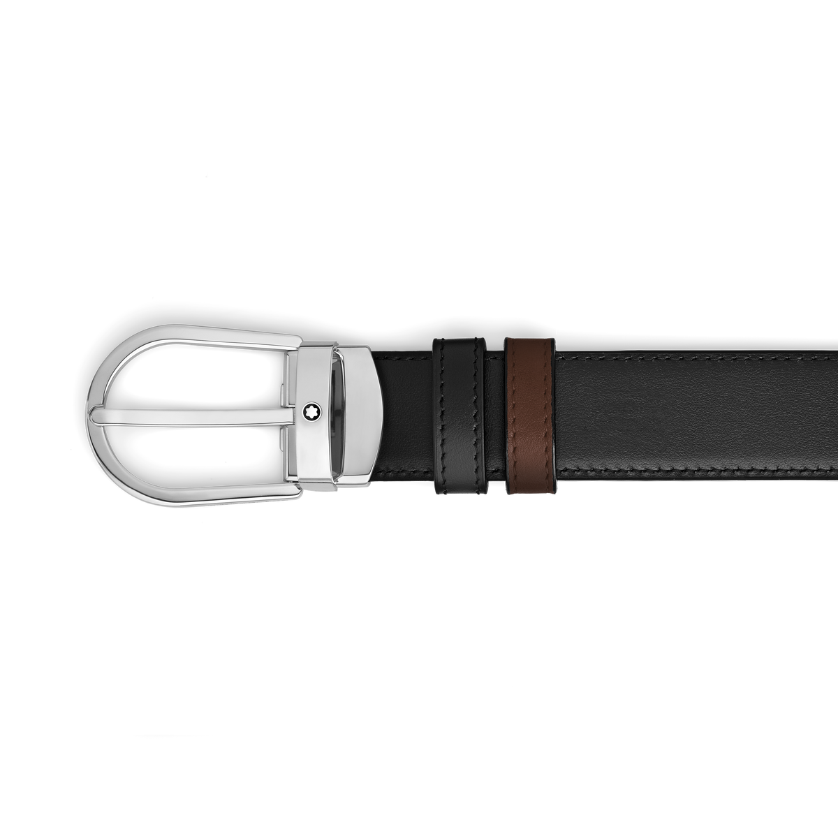 Ceinture Réversible Horseshoe 30 mm en Cuir
